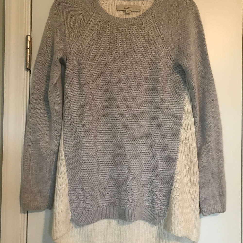 High Low Lightweight Sweater